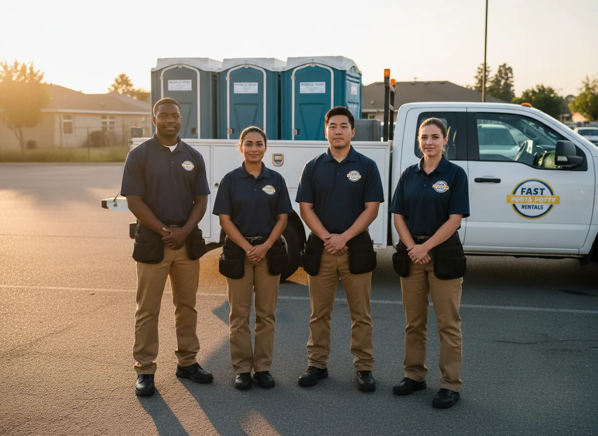 Standard Porta Potty Rentals company in Wilburton, PA